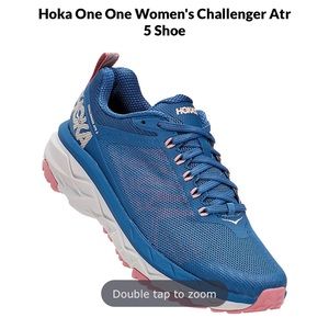 Brand New HOKA ONE ONE Women’s Challenger ATR 5 trail running shoe. Size 9.